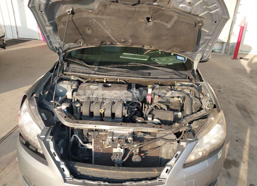 Photo 10 of 2013 Nissan Sentra SL (VIN 3N1AB7AP1DL636781)