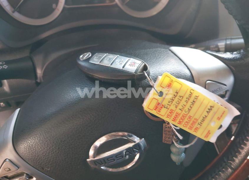 Photo 11 of 2013 Nissan Sentra SL (VIN 3N1AB7AP1DL636781)