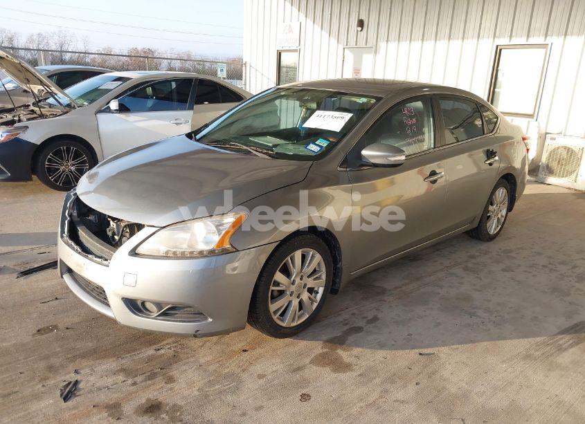 Photo 2 of 2013 Nissan Sentra SL (VIN 3N1AB7AP1DL636781)