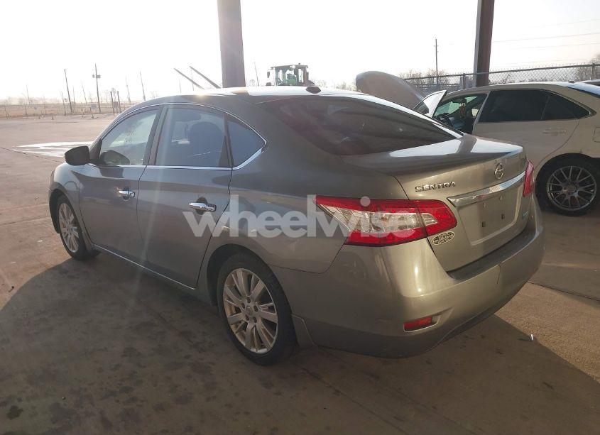 Photo 3 of 2013 Nissan Sentra SL (VIN 3N1AB7AP1DL636781)