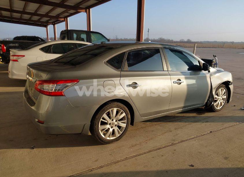 Photo 4 of 2013 Nissan Sentra SL (VIN 3N1AB7AP1DL636781)