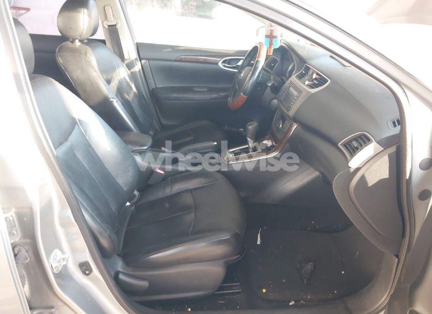 Photo 5 of 2013 Nissan Sentra SL (VIN 3N1AB7AP1DL636781)