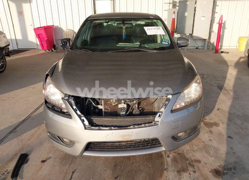 Photo 6 of 2013 Nissan Sentra SL (VIN 3N1AB7AP1DL636781)