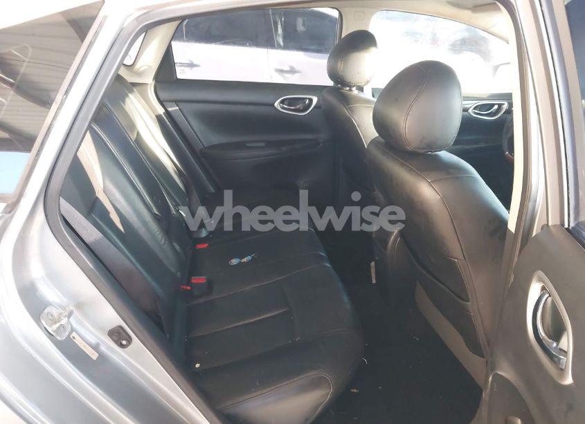 Photo 8 of 2013 Nissan Sentra SL (VIN 3N1AB7AP1DL636781)