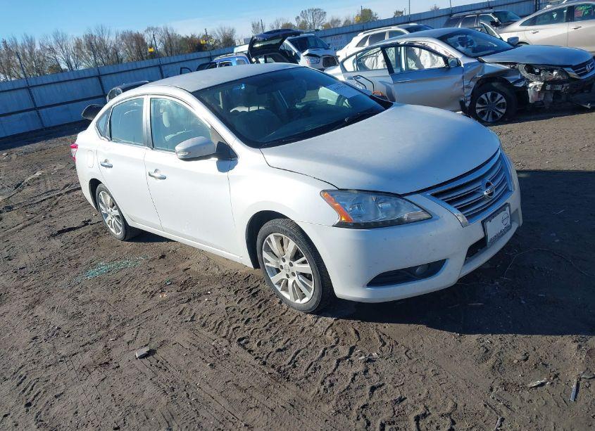 2013 Nissan Sentra SL (VIN 3N1AB7AP1DL643097) main photo