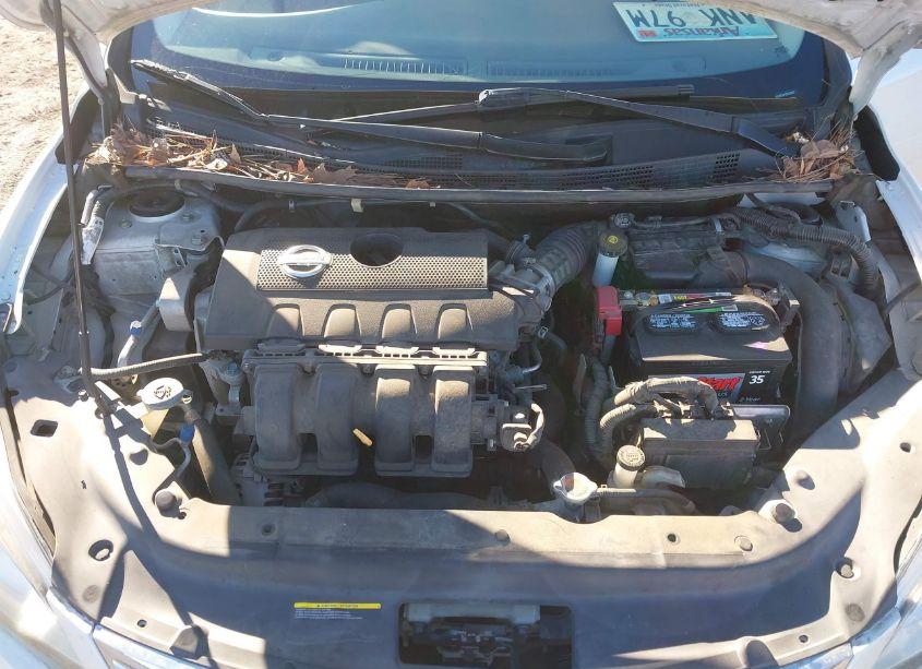 Photo 10 of 2013 Nissan Sentra SL (VIN 3N1AB7AP1DL643097)