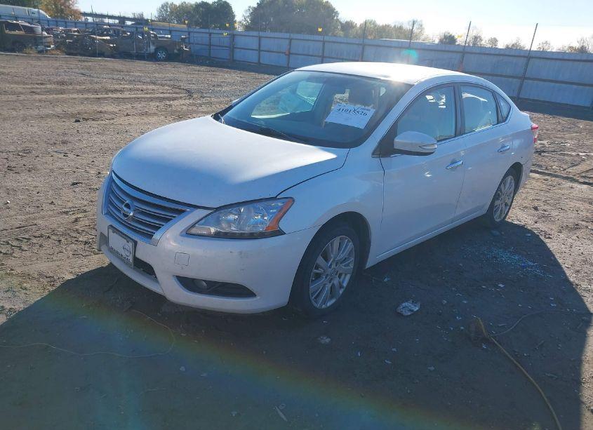 Photo 2 of 2013 Nissan Sentra SL (VIN 3N1AB7AP1DL643097)