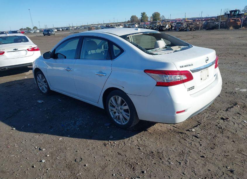 Photo 3 of 2013 Nissan Sentra SL (VIN 3N1AB7AP1DL643097)