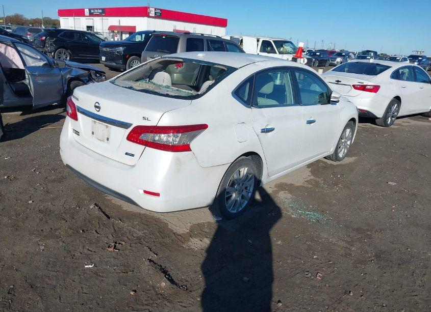 Photo 4 of 2013 Nissan Sentra SL (VIN 3N1AB7AP1DL643097)