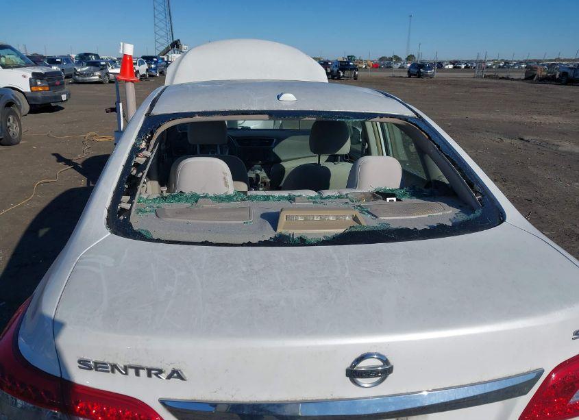 Photo 6 of 2013 Nissan Sentra SL (VIN 3N1AB7AP1DL643097)