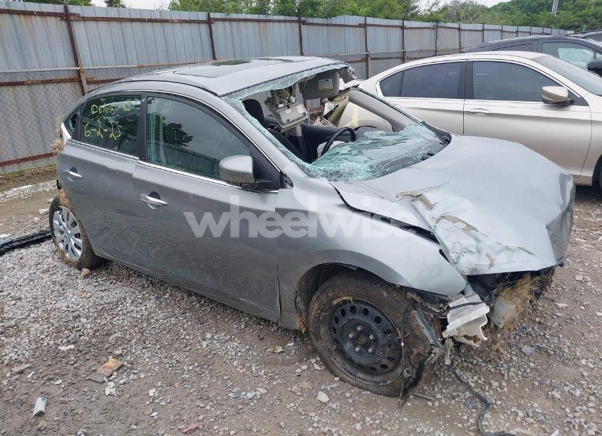 2013 Nissan Sentra SV (VIN 3N1AB7AP1DL661485) main photo