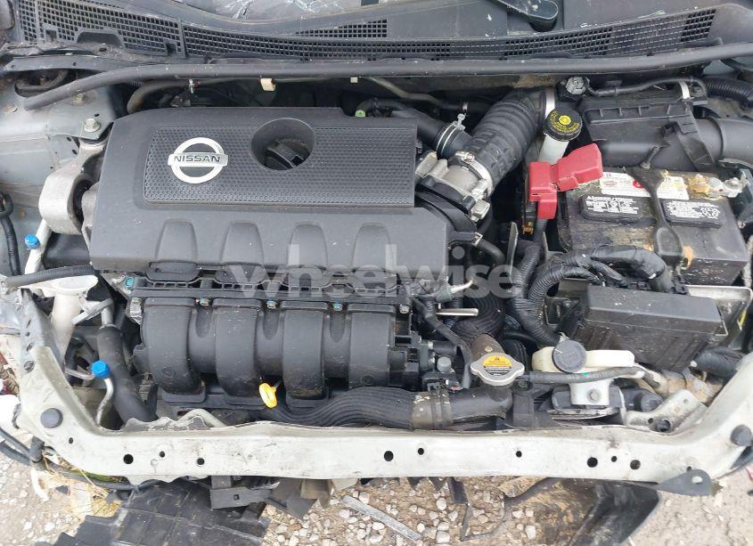 Photo 10 of 2013 Nissan Sentra SV (VIN 3N1AB7AP1DL661485)