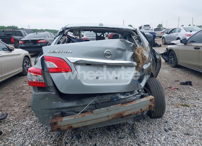 Photo 16 of 2013 Nissan Sentra SV (VIN 3N1AB7AP1DL661485)