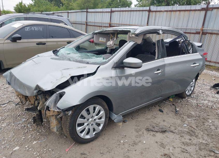 Photo 2 of 2013 Nissan Sentra SV (VIN 3N1AB7AP1DL661485)