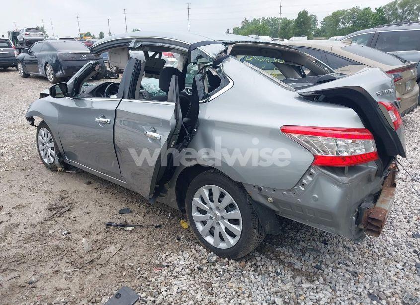 Photo 3 of 2013 Nissan Sentra SV (VIN 3N1AB7AP1DL661485)