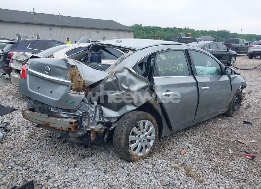 Photo 4 of 2013 Nissan Sentra SV (VIN 3N1AB7AP1DL661485)