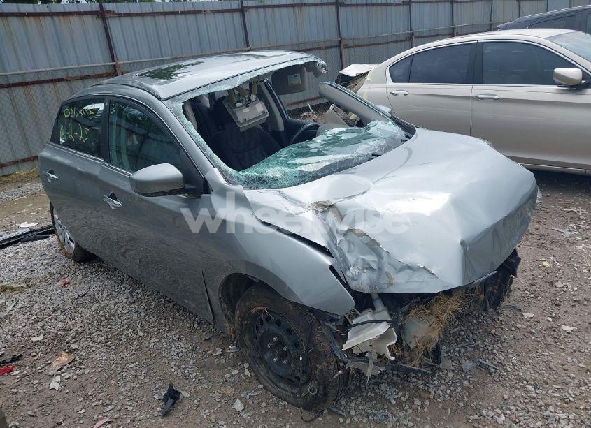 Photo 6 of 2013 Nissan Sentra SV (VIN 3N1AB7AP1DL661485)