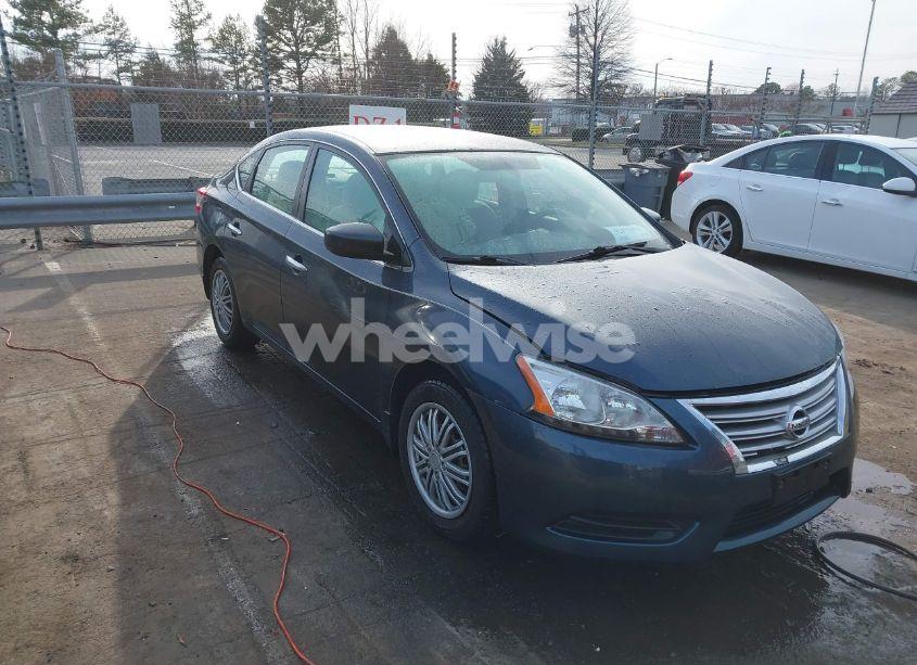 2013 Nissan Sentra SV (VIN 3N1AB7AP1DL669716) main photo