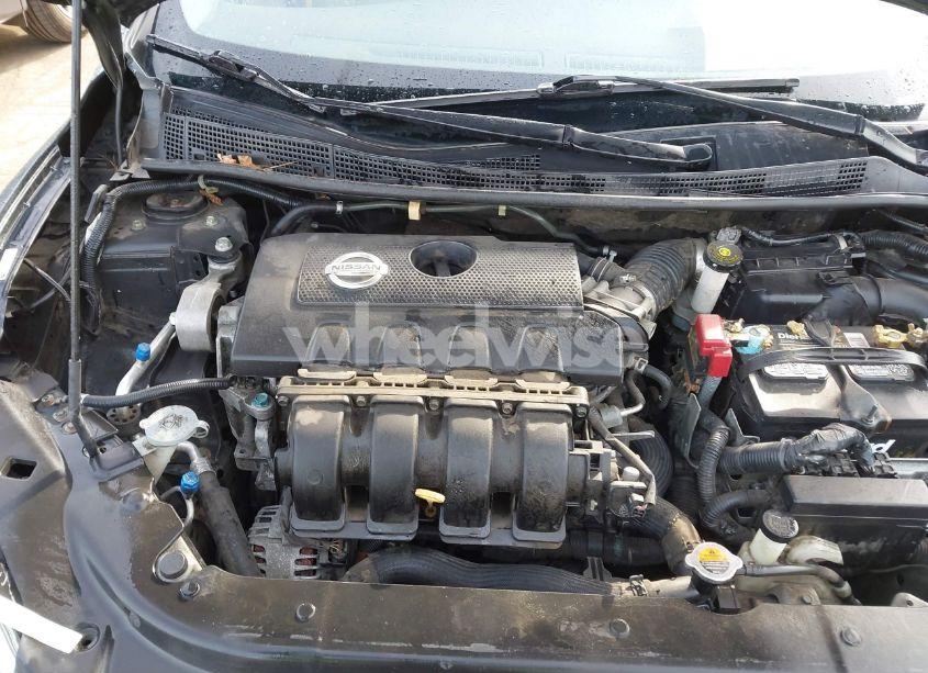 Photo 10 of 2013 Nissan Sentra SV (VIN 3N1AB7AP1DL669716)
