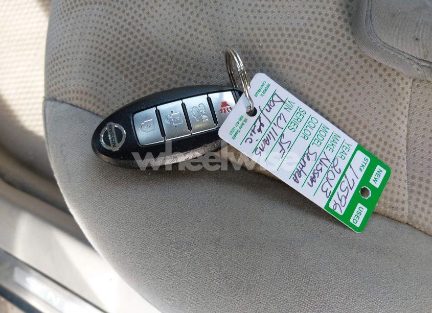 Photo 11 of 2013 Nissan Sentra SV (VIN 3N1AB7AP1DL669716)