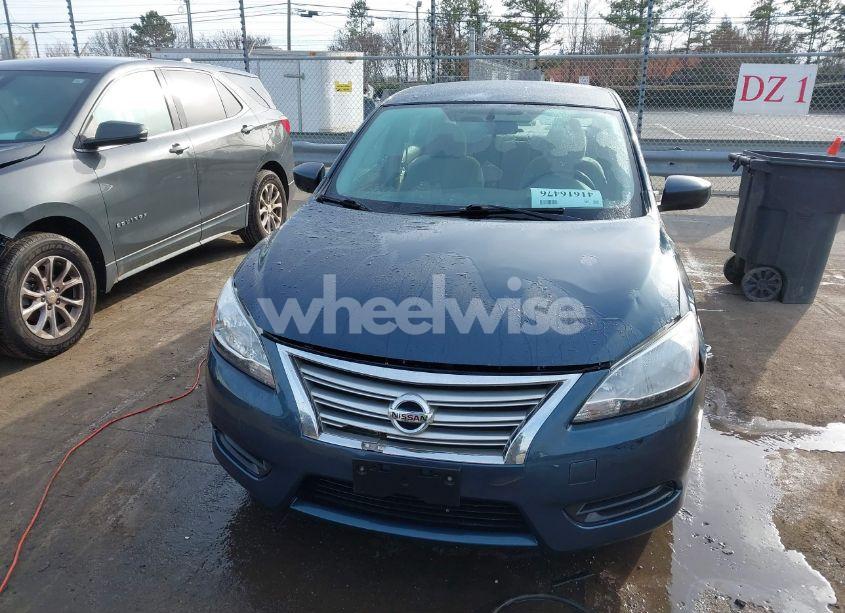 Photo 12 of 2013 Nissan Sentra SV (VIN 3N1AB7AP1DL669716)