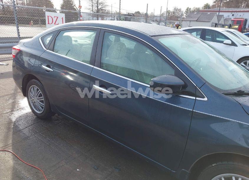Photo 13 of 2013 Nissan Sentra SV (VIN 3N1AB7AP1DL669716)
