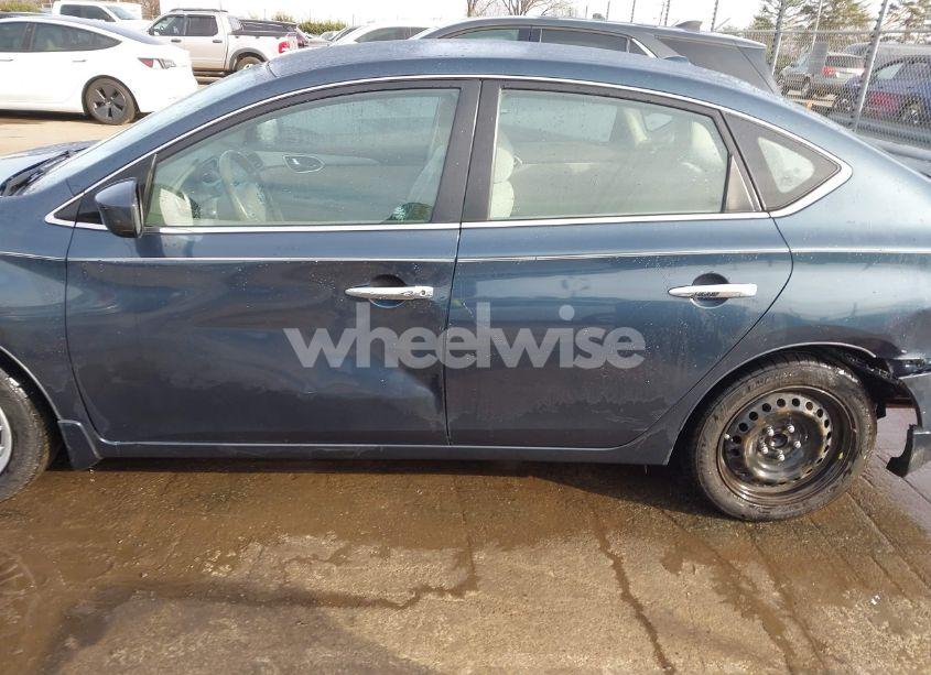 Photo 14 of 2013 Nissan Sentra SV (VIN 3N1AB7AP1DL669716)