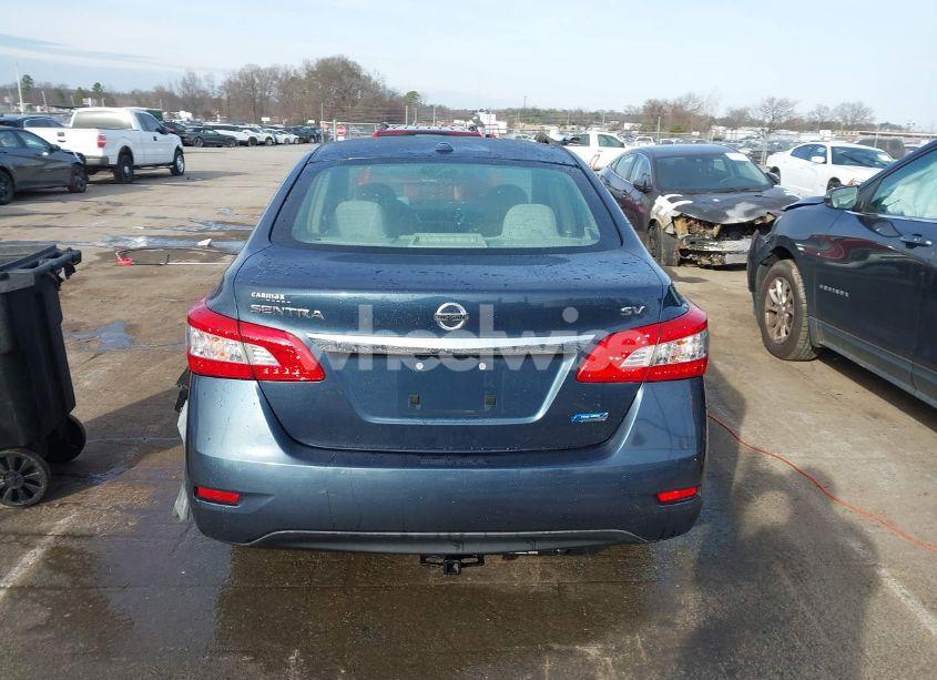 Photo 16 of 2013 Nissan Sentra SV (VIN 3N1AB7AP1DL669716)