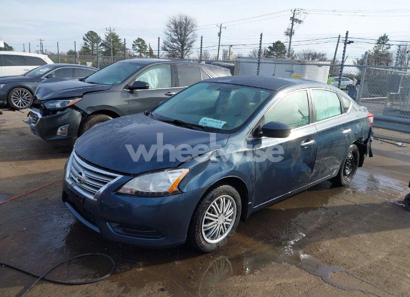 Photo 2 of 2013 Nissan Sentra SV (VIN 3N1AB7AP1DL669716)
