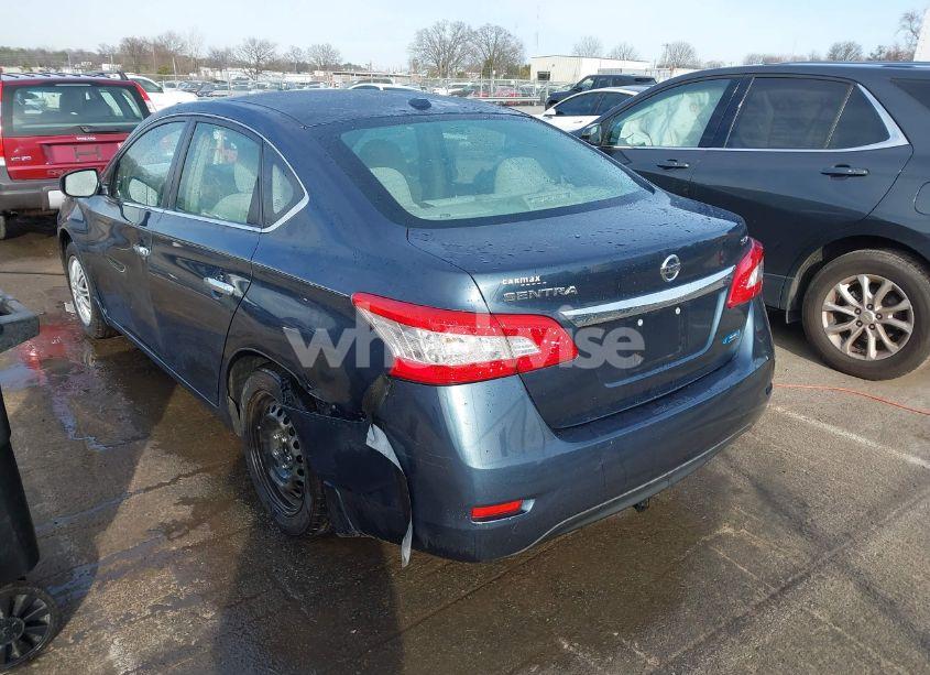 Photo 3 of 2013 Nissan Sentra SV (VIN 3N1AB7AP1DL669716)