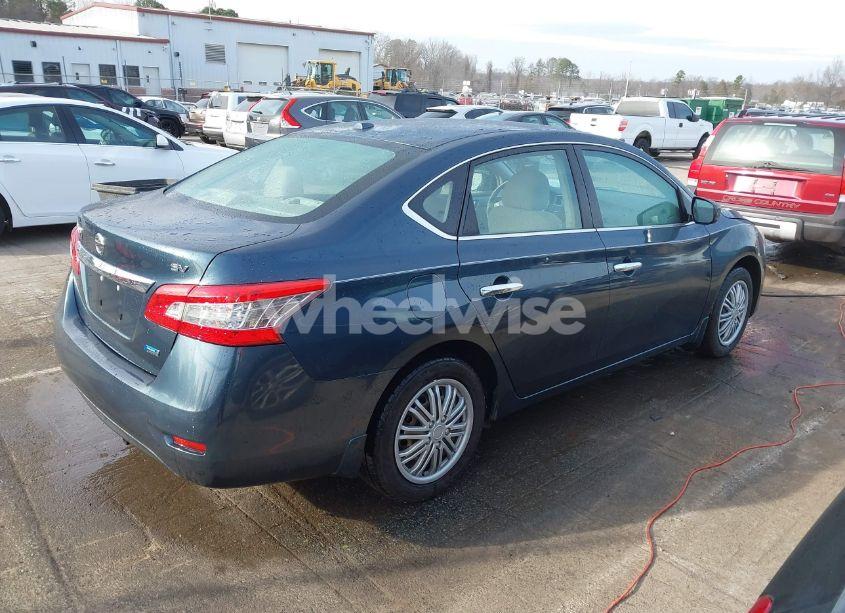 Photo 4 of 2013 Nissan Sentra SV (VIN 3N1AB7AP1DL669716)