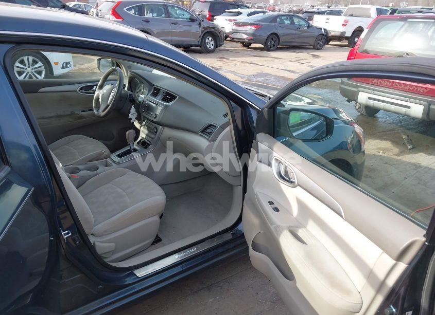 Photo 5 of 2013 Nissan Sentra SV (VIN 3N1AB7AP1DL669716)