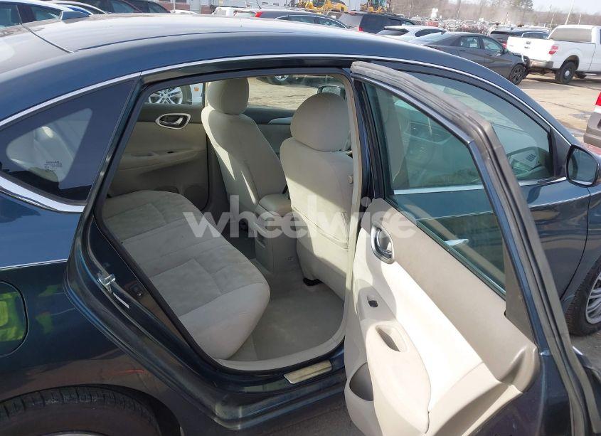 Photo 8 of 2013 Nissan Sentra SV (VIN 3N1AB7AP1DL669716)