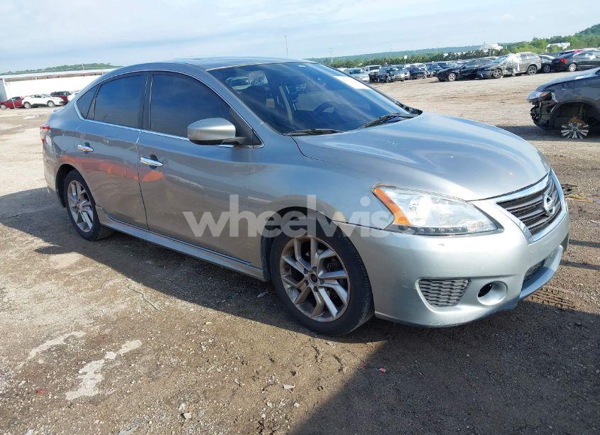 2013 Nissan Sentra SR (VIN 3N1AB7AP1DL673684) main photo