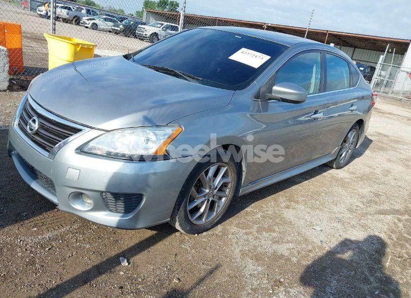 Photo 2 of 2013 Nissan Sentra SR (VIN 3N1AB7AP1DL673684)