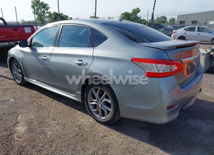 Photo 3 of 2013 Nissan Sentra SR (VIN 3N1AB7AP1DL673684)