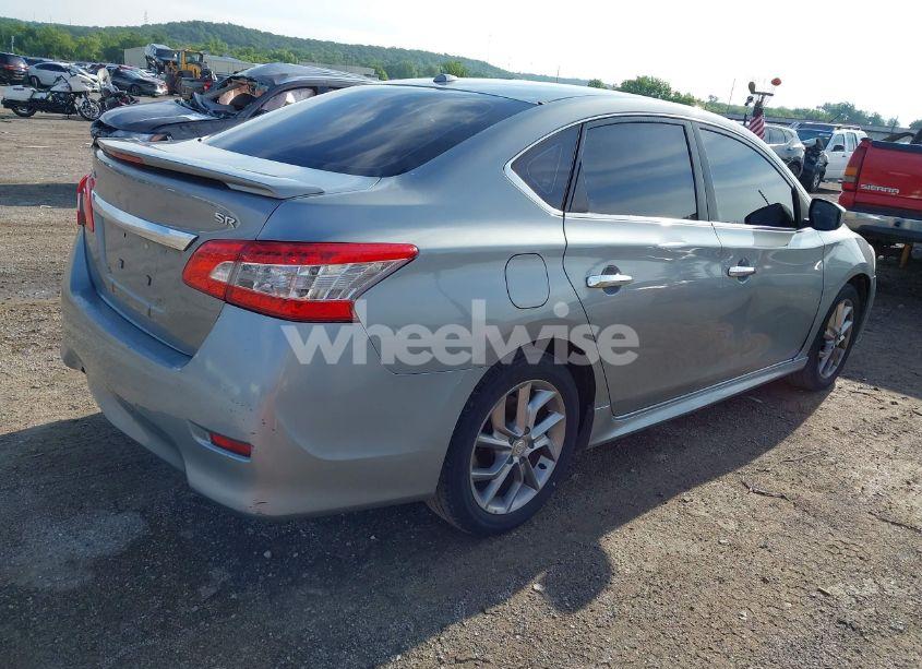 Photo 4 of 2013 Nissan Sentra SR (VIN 3N1AB7AP1DL673684)
