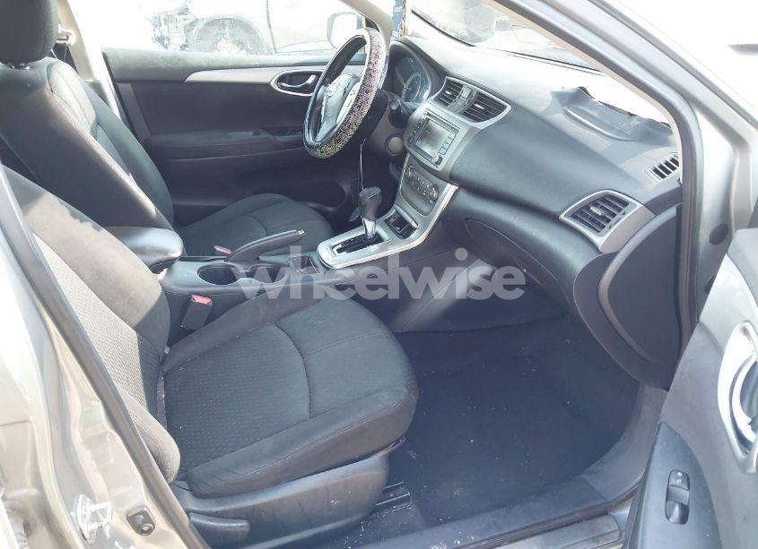 Photo 5 of 2013 Nissan Sentra SR (VIN 3N1AB7AP1DL673684)