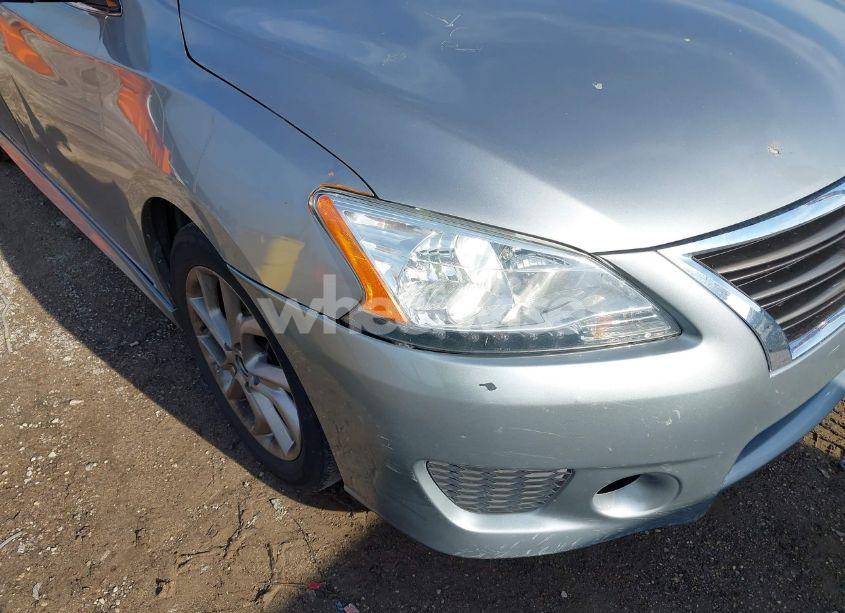 Photo 6 of 2013 Nissan Sentra SR (VIN 3N1AB7AP1DL673684)