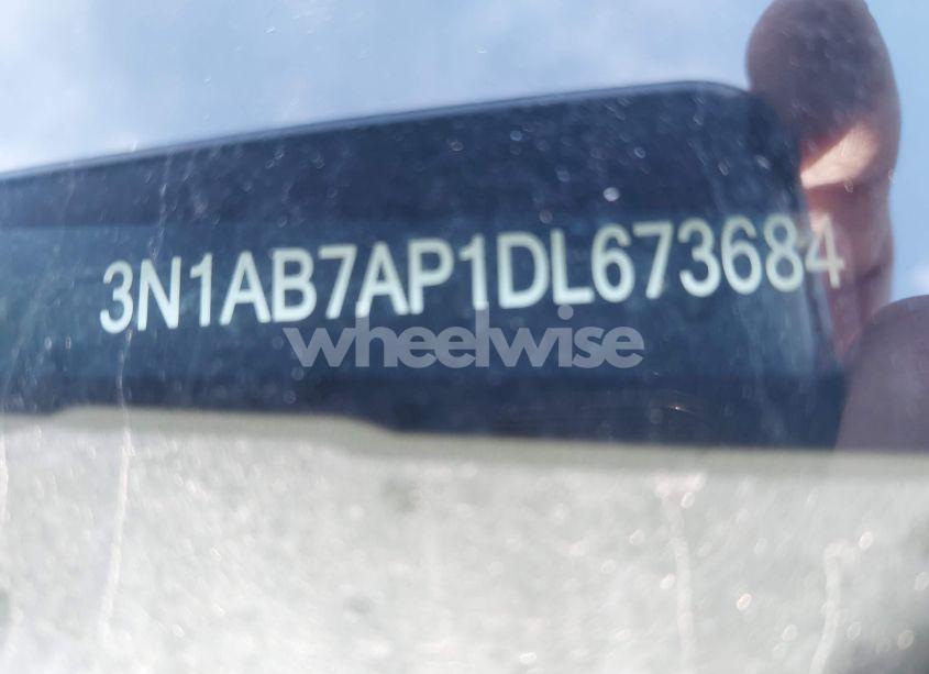 Photo 9 of 2013 Nissan Sentra SR (VIN 3N1AB7AP1DL673684)