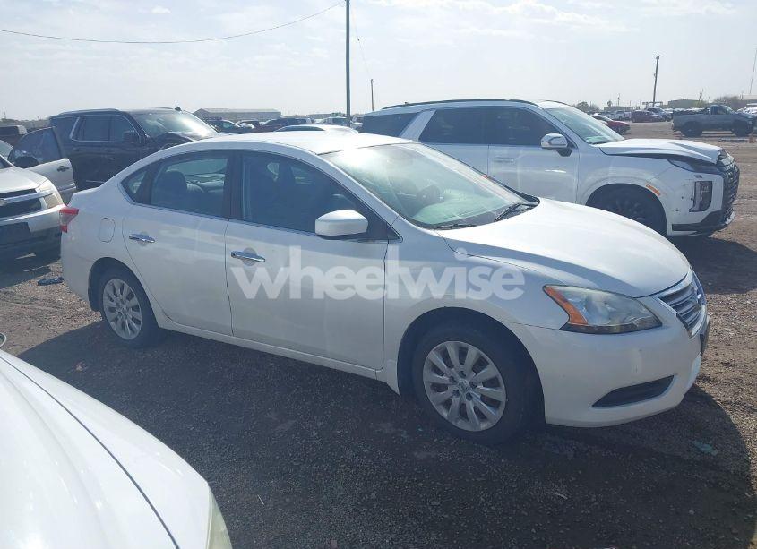 2013 Nissan Sentra SV (VIN 3N1AB7AP1DL675533) main photo