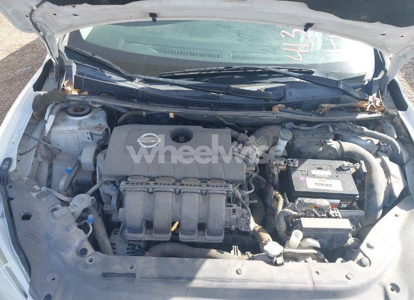 Photo 10 of 2013 Nissan Sentra SV (VIN 3N1AB7AP1DL675533)