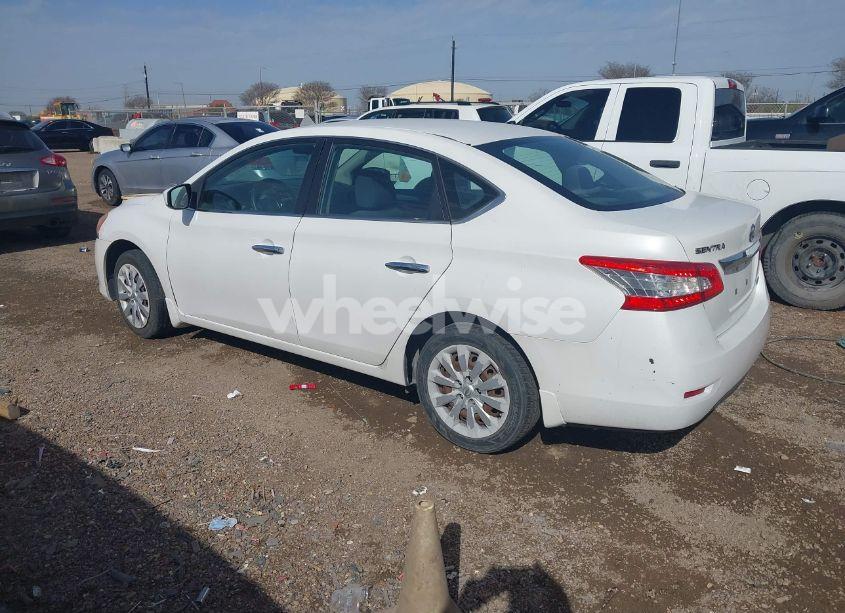 Photo 3 of 2013 Nissan Sentra SV (VIN 3N1AB7AP1DL675533)