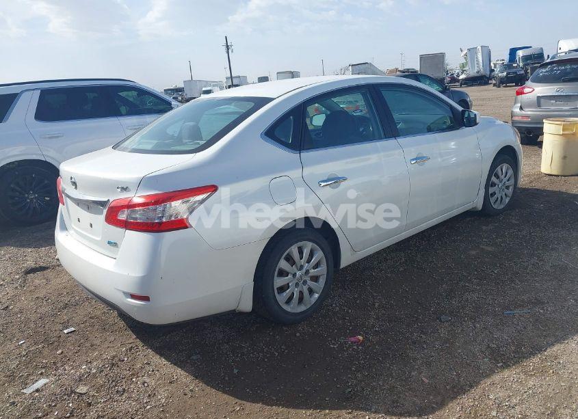 Photo 4 of 2013 Nissan Sentra SV (VIN 3N1AB7AP1DL675533)