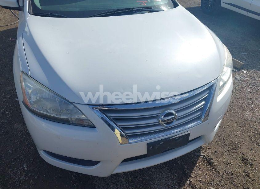 Photo 6 of 2013 Nissan Sentra SV (VIN 3N1AB7AP1DL675533)