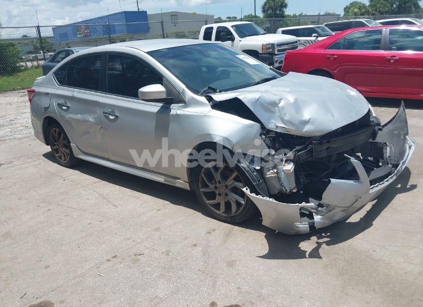 2013 Nissan Sentra SR (VIN 3N1AB7AP1DL676214) main photo