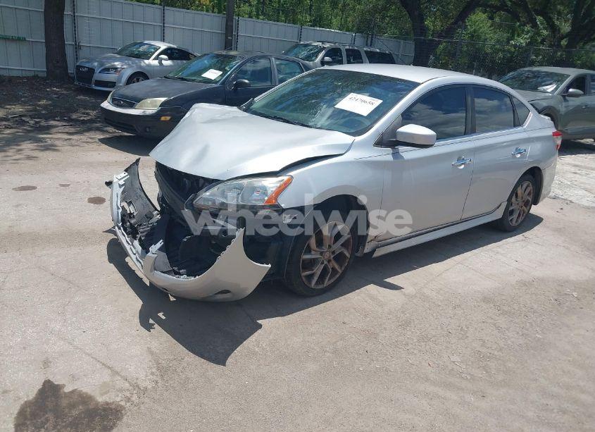 Photo 2 of 2013 Nissan Sentra SR (VIN 3N1AB7AP1DL676214)