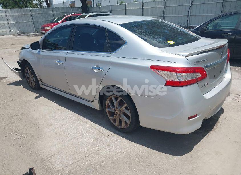 Photo 3 of 2013 Nissan Sentra SR (VIN 3N1AB7AP1DL676214)