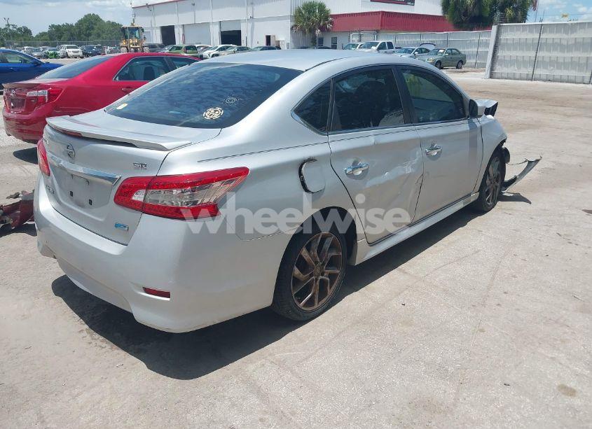 Photo 4 of 2013 Nissan Sentra SR (VIN 3N1AB7AP1DL676214)