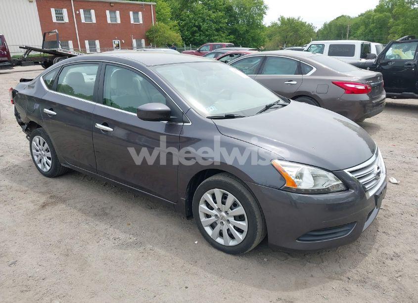 2013 Nissan Sentra SV (VIN 3N1AB7AP1DL677721) main photo